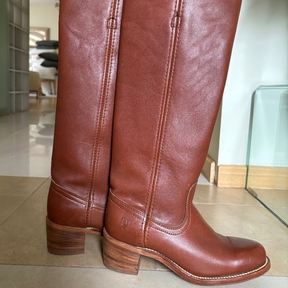 Frye Shoes - Frye campus boots